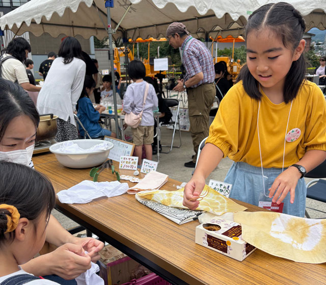 【つなゆう（上越市）】イベントの様子