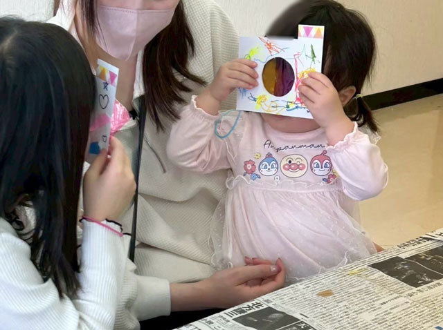 【～こどもたちのひみつきち～くりのき食堂】遊びの様子