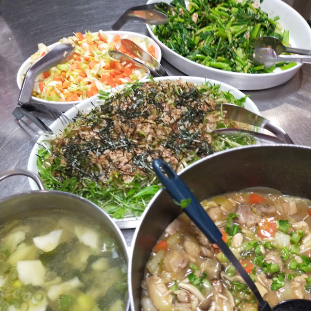 【こどもげんきごはん塾】メニュー